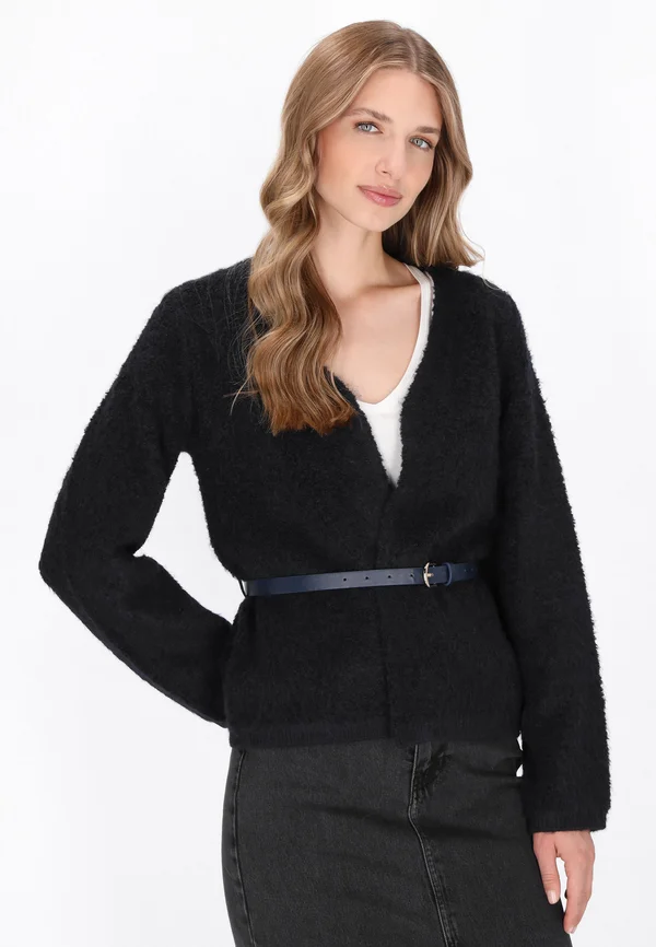 Strickjacke - navy