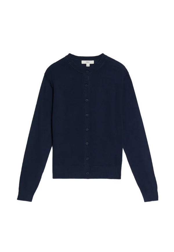 Strickjacke - navy