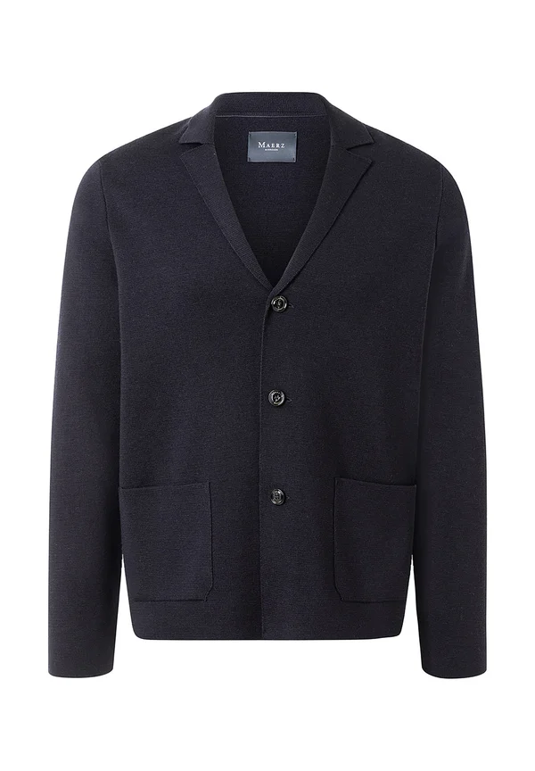 Strickjacke - navy