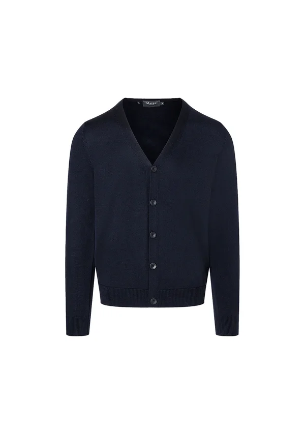 Strickjacke - navy