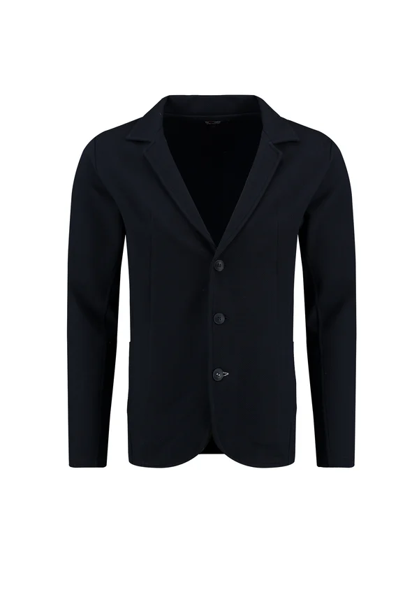 Strickjacke - navy