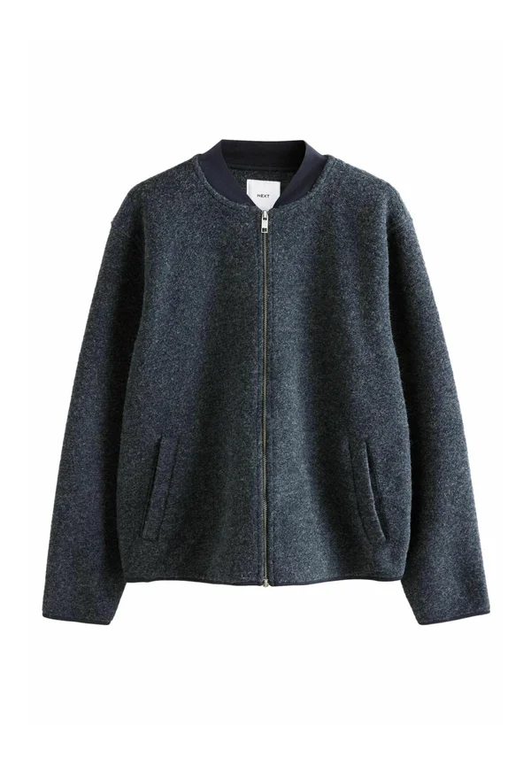 Strickjacke - navy