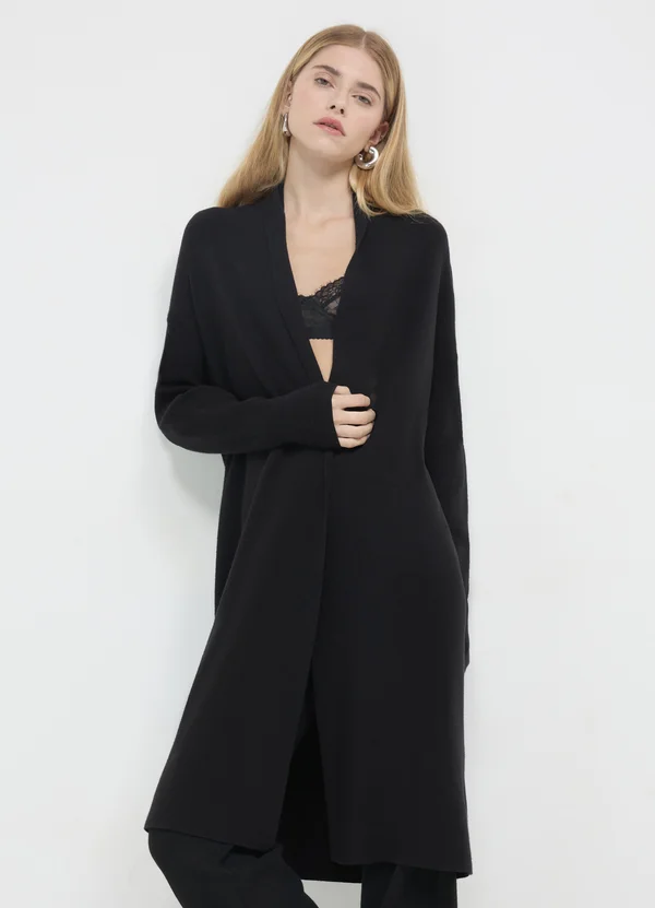 Strickjacke - nero