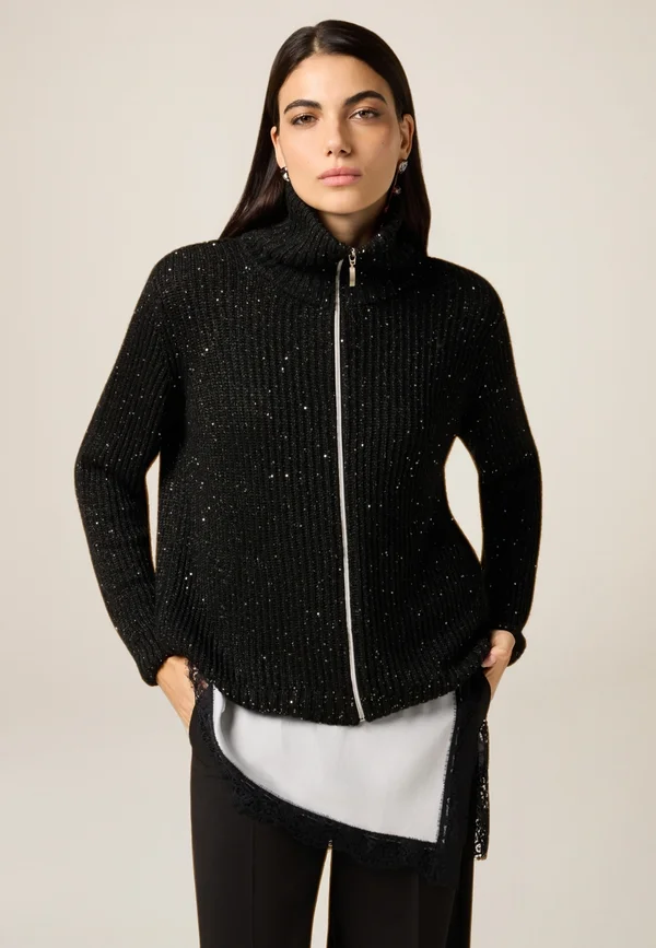 Strickjacke - nero