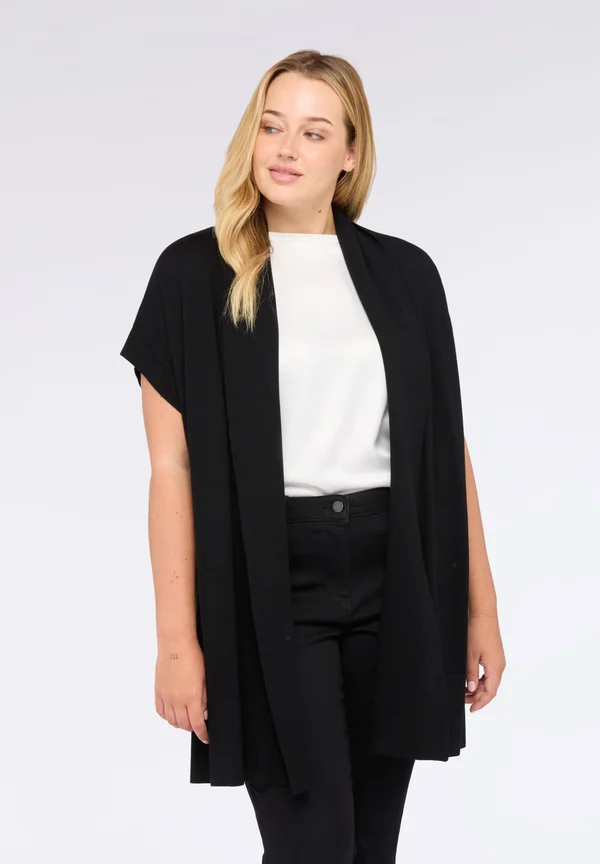 Strickjacke - nero