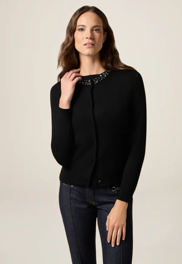 Strickjacke - nero