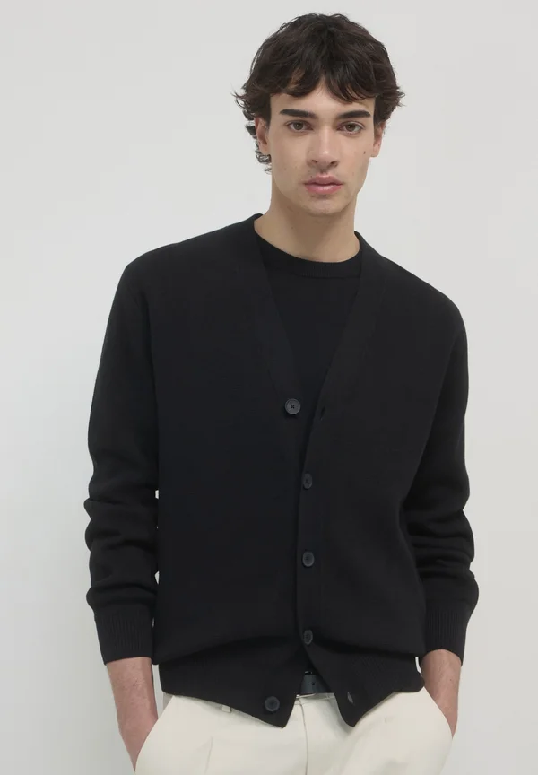 Strickjacke - nero
