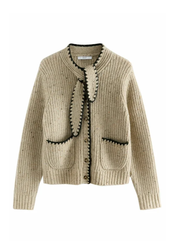 Strickjacke - neutral neppy