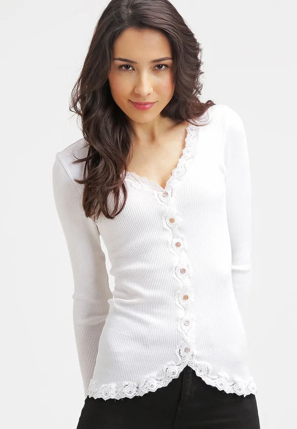 Strickjacke - new white