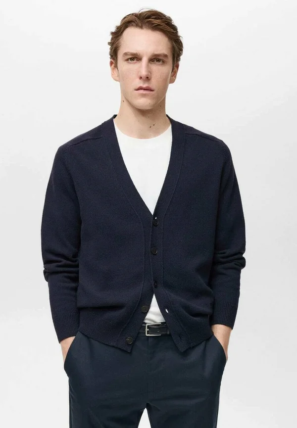 Strickjacke - night blue