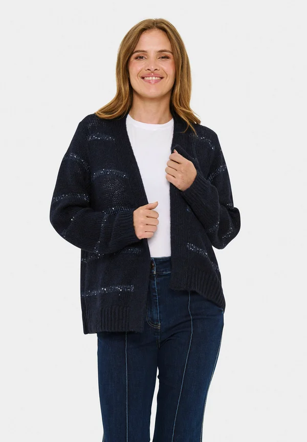Strickjacke - night sky