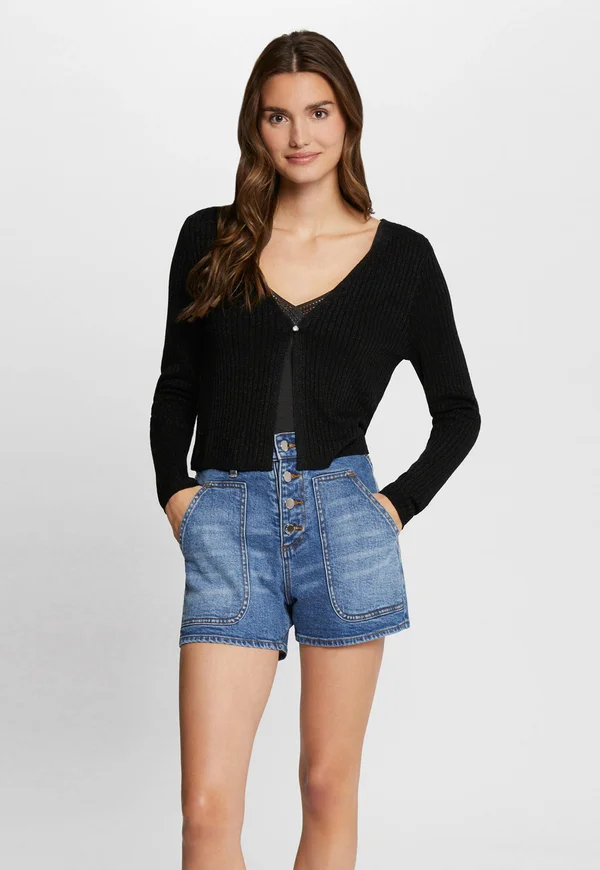 Strickjacke - noir