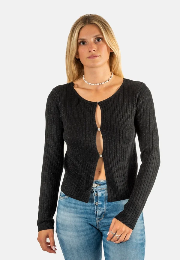 Strickjacke - noir