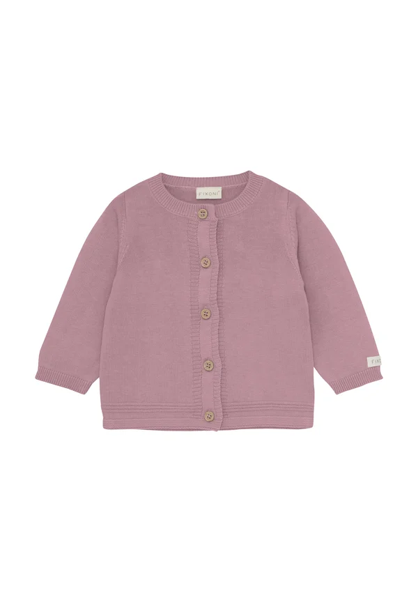 Strickjacke - nostalgia rose