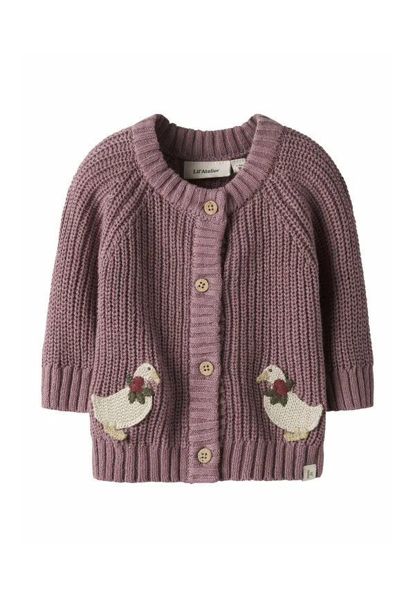 Strickjacke - nostalgia rose