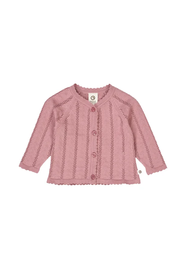 Strickjacke - nostalgia rose