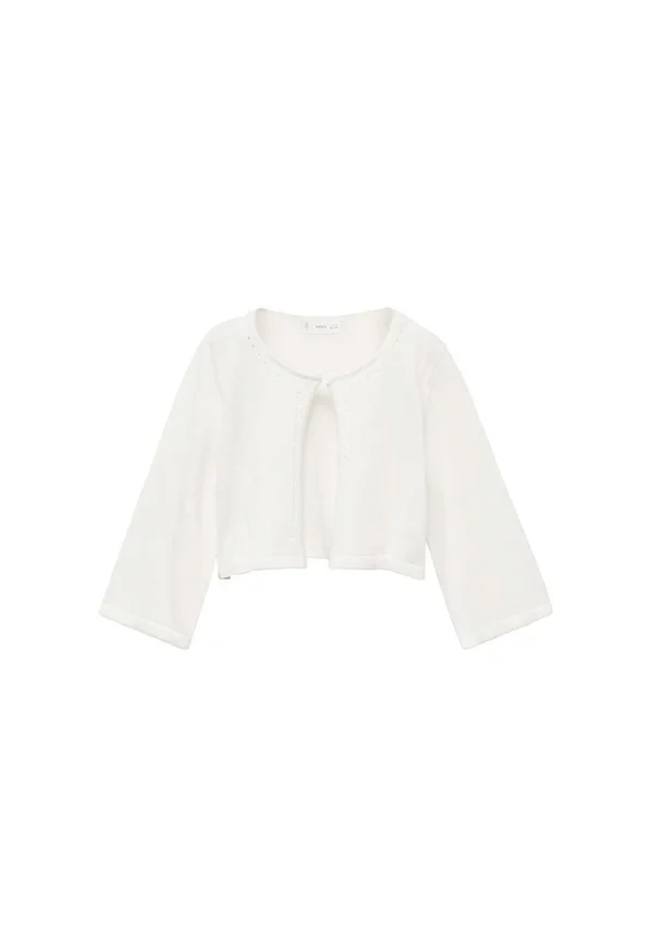 Strickjacke - off-white