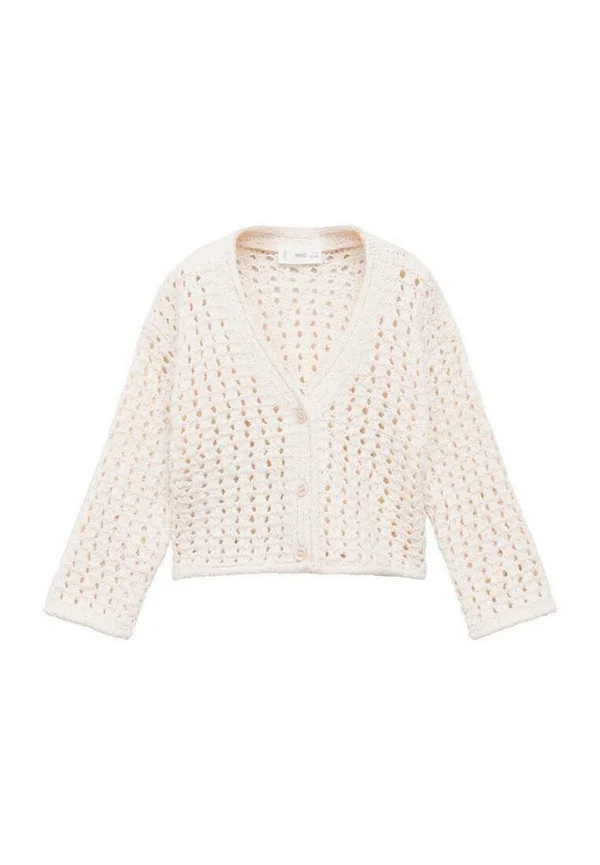 Strickjacke - off-white