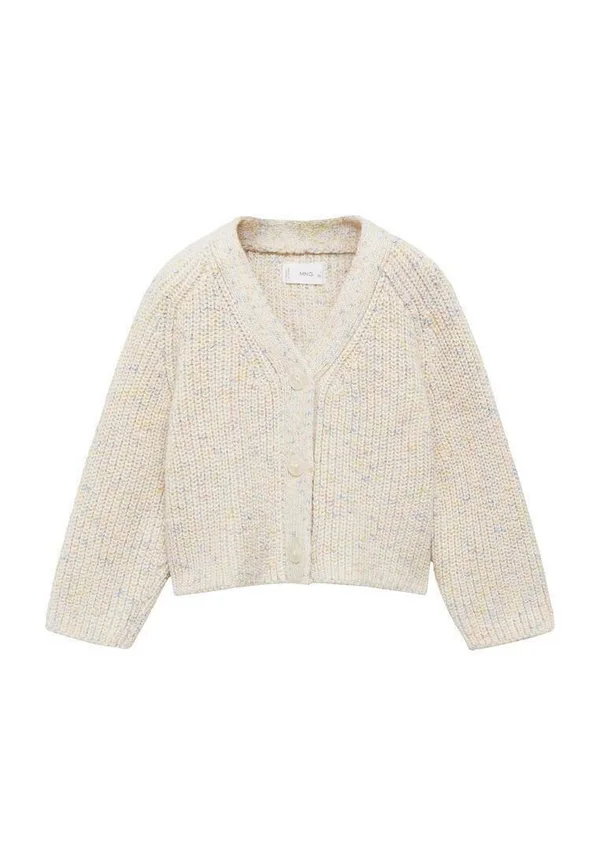 Strickjacke - off-white