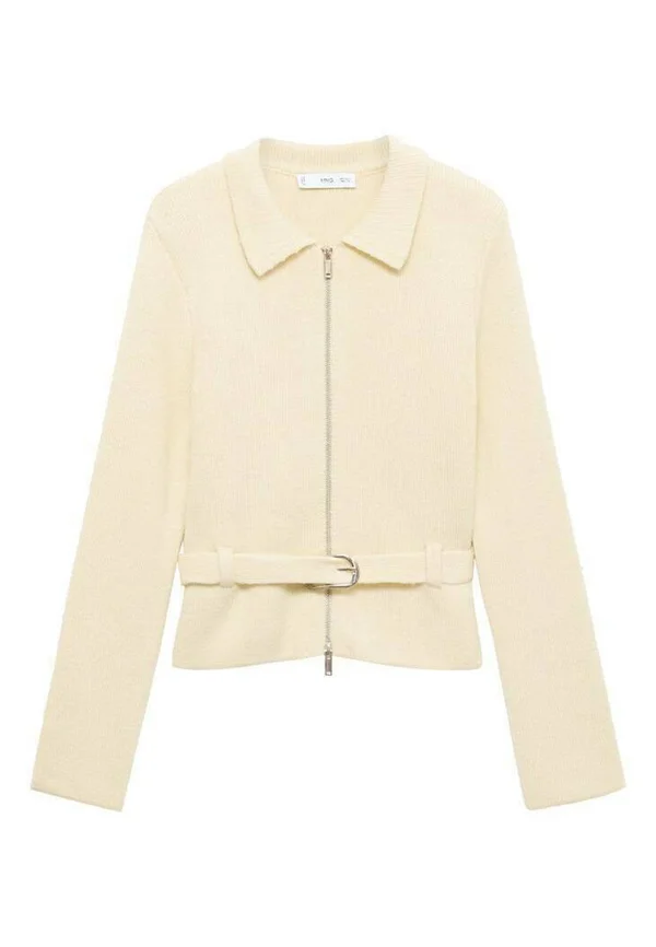 Strickjacke - off-white