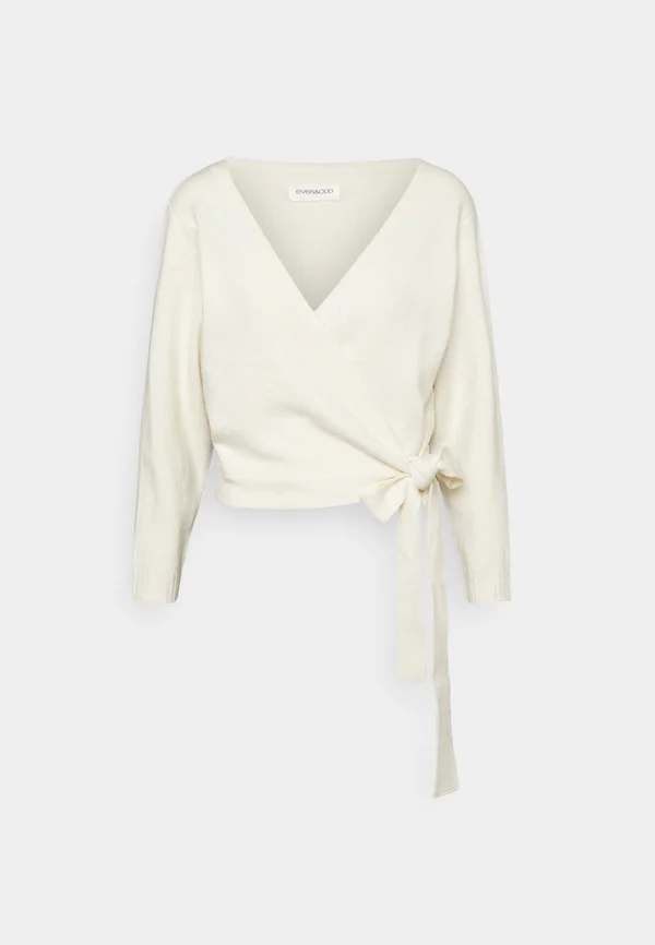 Strickjacke - off white