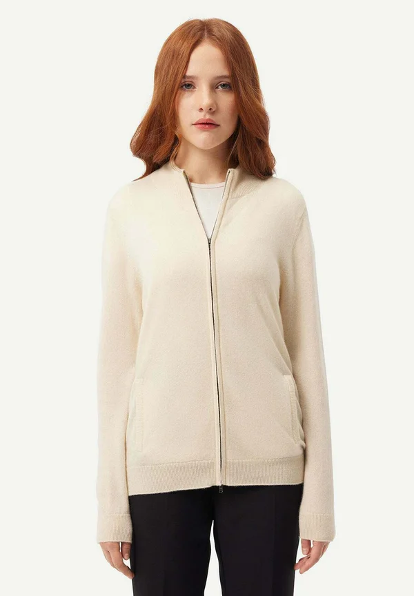 Strickjacke - off white