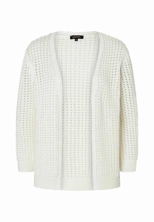 Strickjacke - offwhite