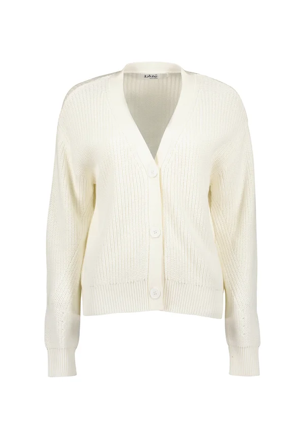 Strickjacke - offwhite