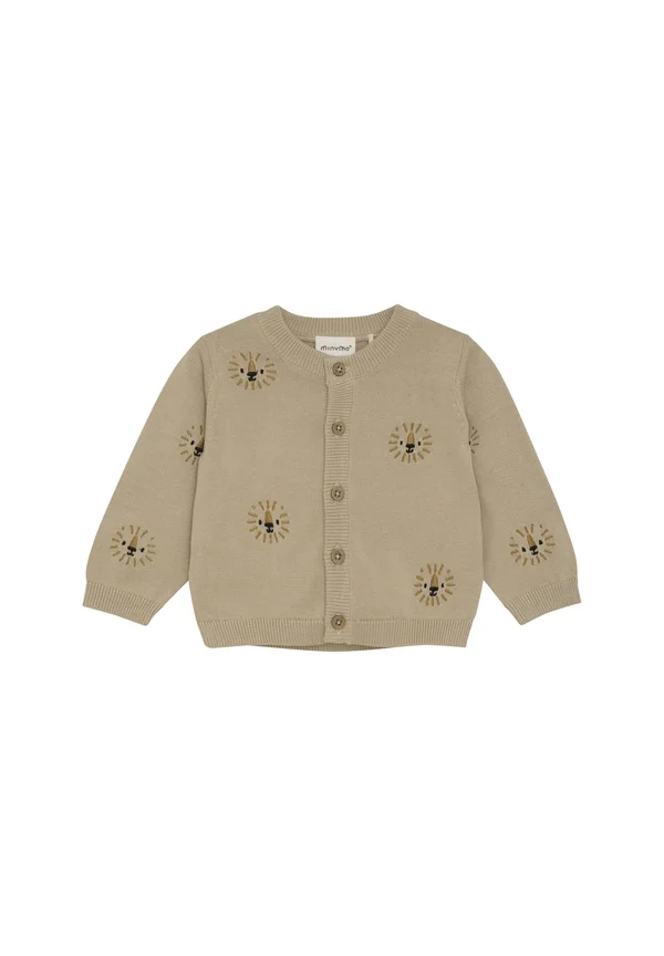 Strickjacke - oxford tan