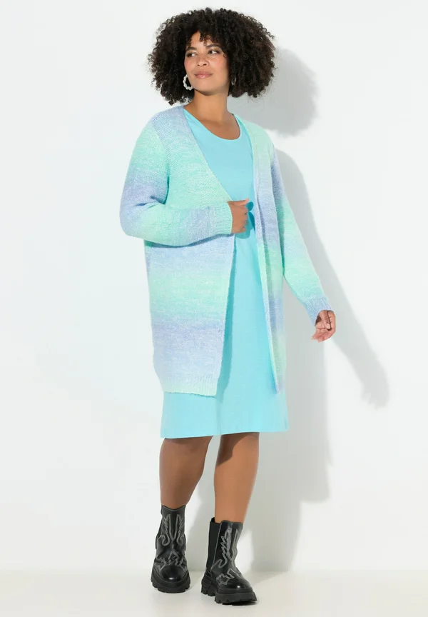 Strickjacke - pale turquoise