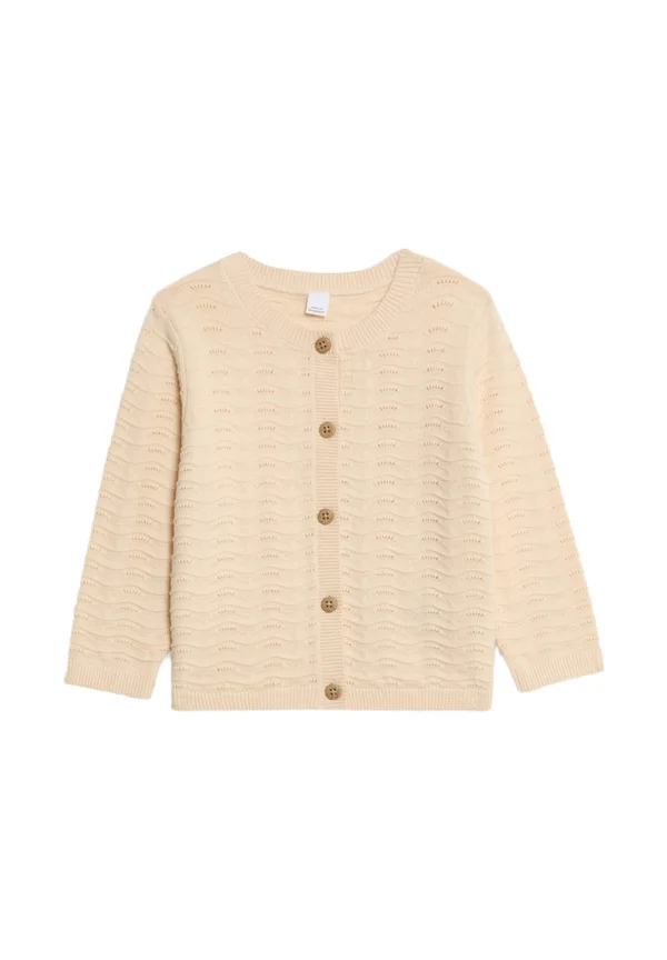 Strickjacke - peach
