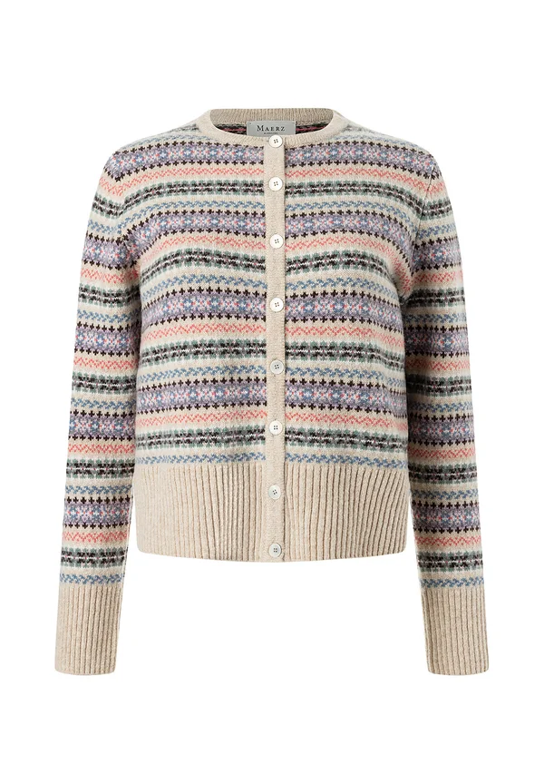 Strickjacke - pearl