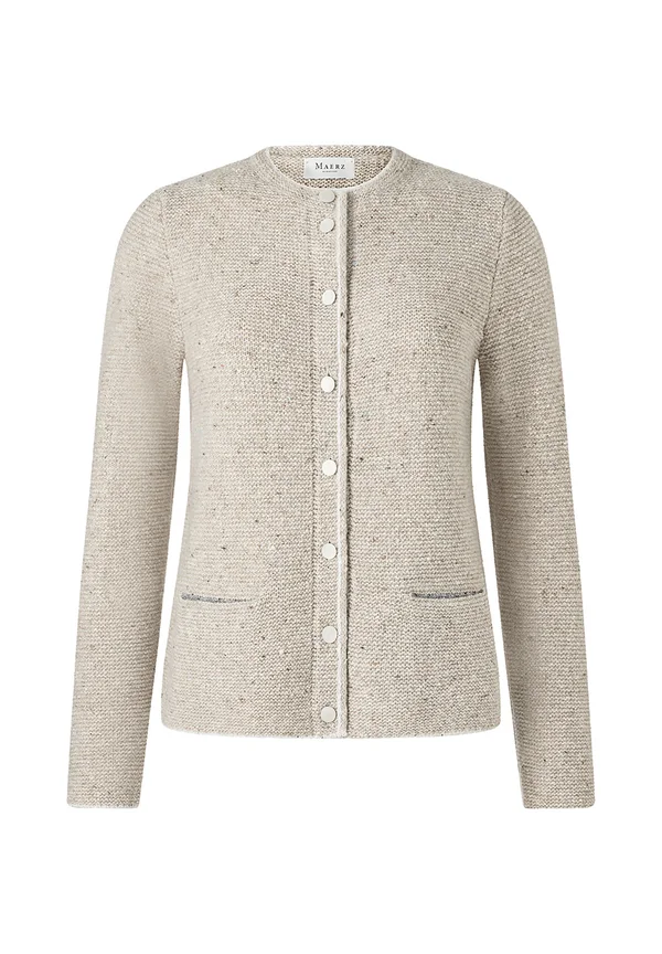 Strickjacke - pearl