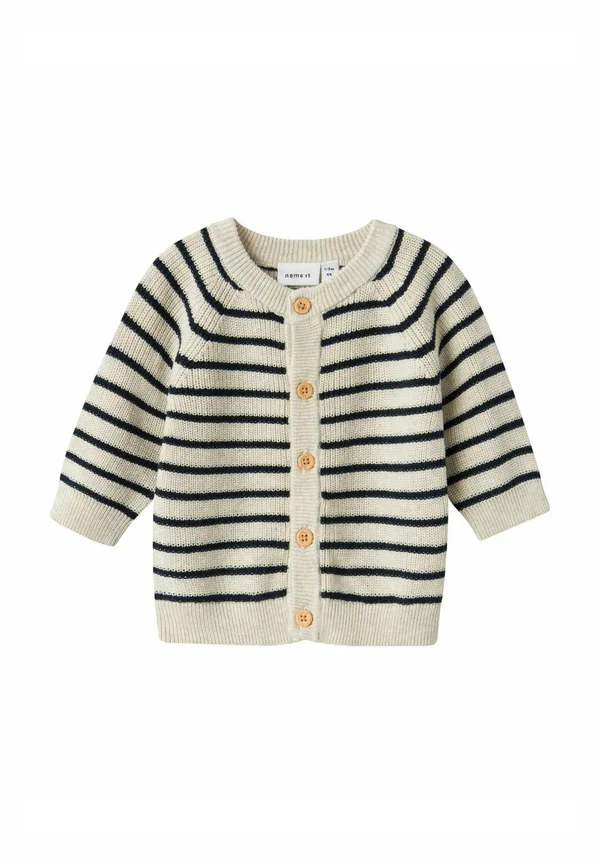 Strickjacke - peyote melange