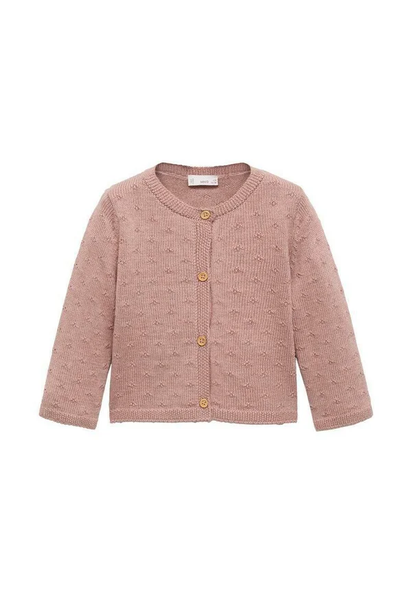 Strickjacke - pink