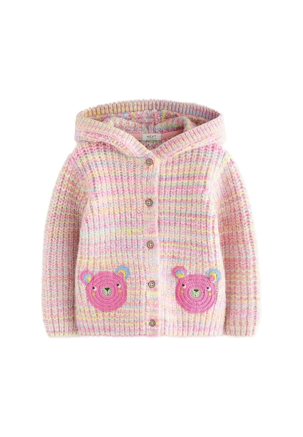 Strickjacke - pink