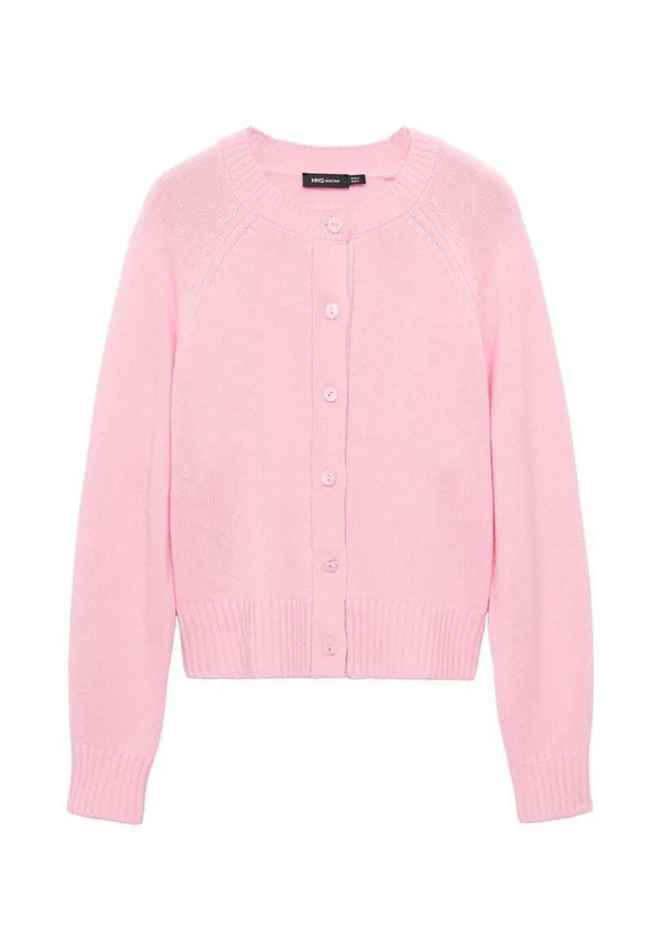 Strickjacke - pink
