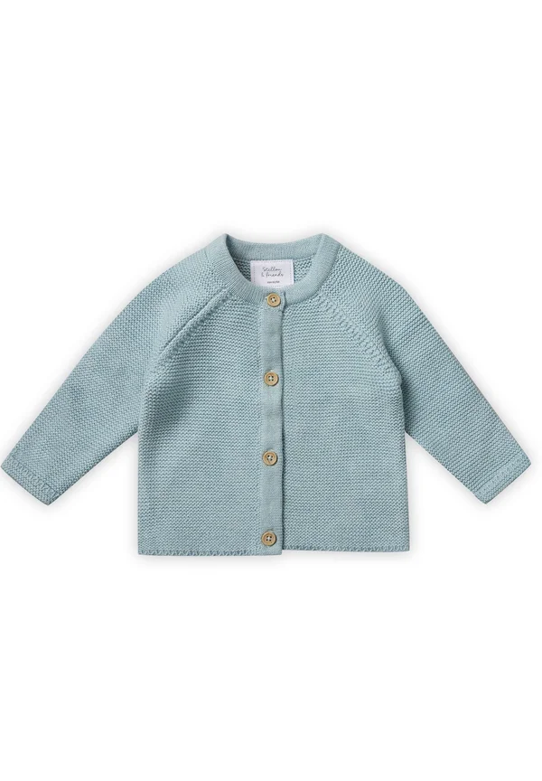 Strickjacke - pistazie