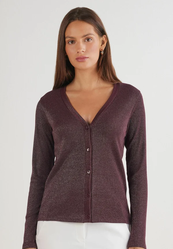 Strickjacke - red