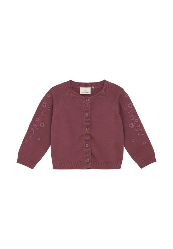 Strickjacke - roan rouge