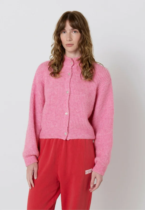 Strickjacke - rose bubble chine