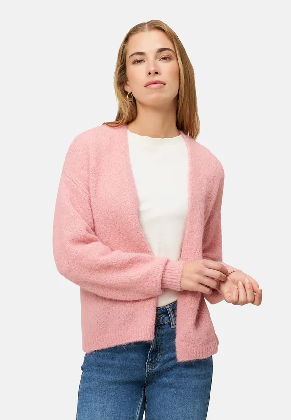 Strickjacke - rose melange