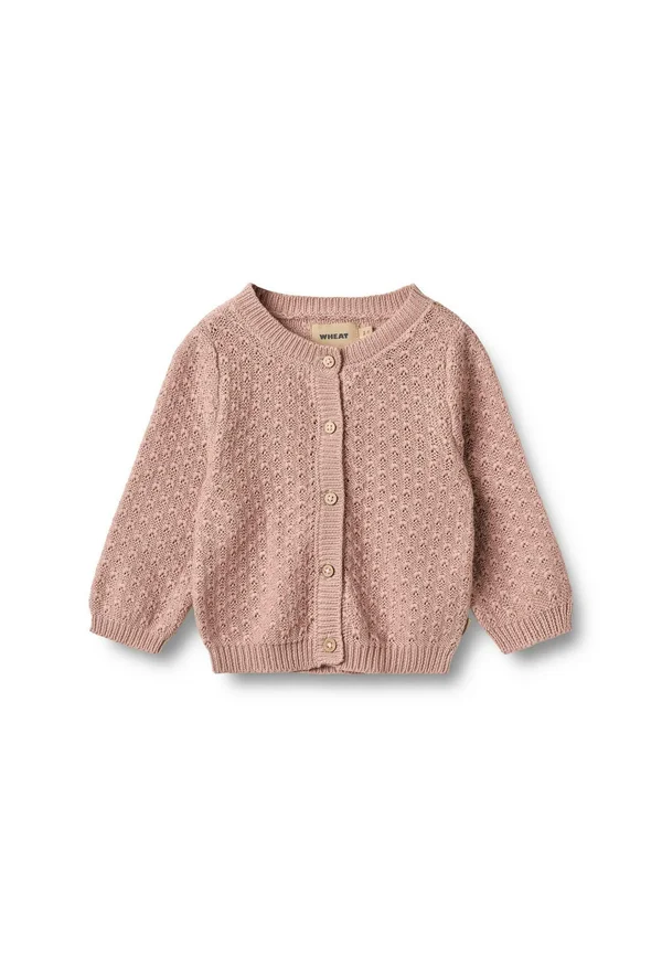 Strickjacke - rose powder