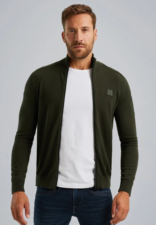 Strickjacke - rosin