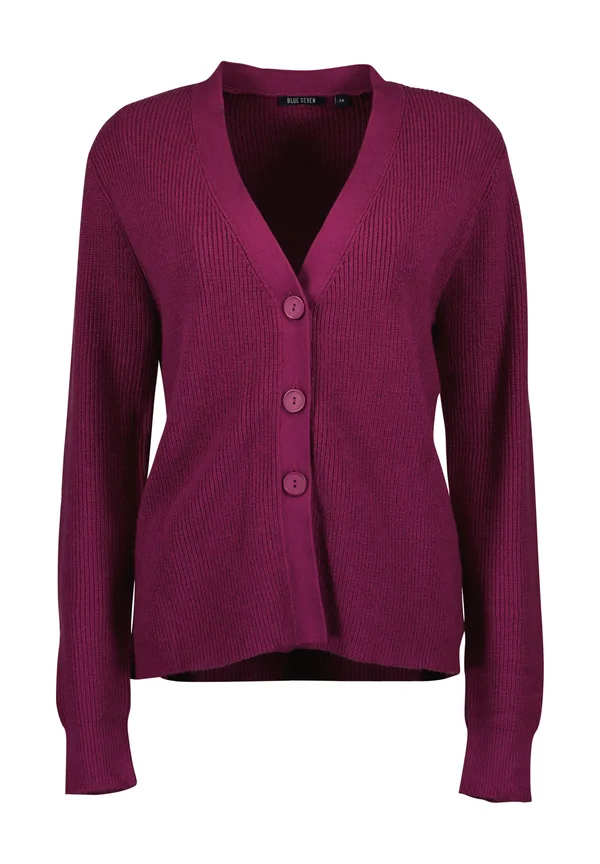 Strickjacke - rot
