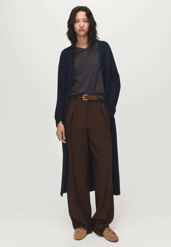 Strickjacke - royal blue