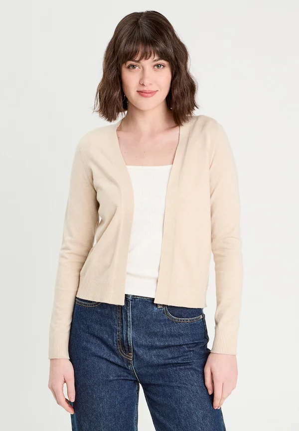 Strickjacke - sable