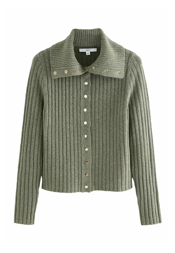 Strickjacke - sage green