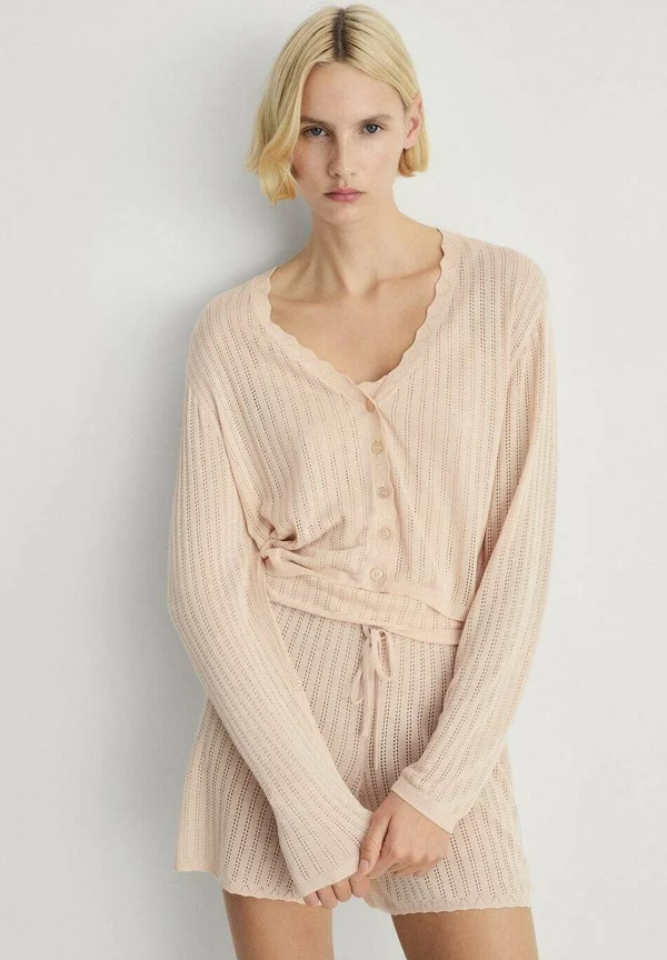 Strickjacke - salmon