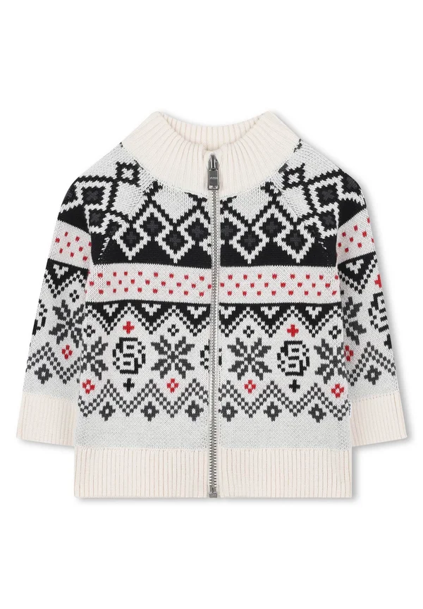 Strickjacke - sand